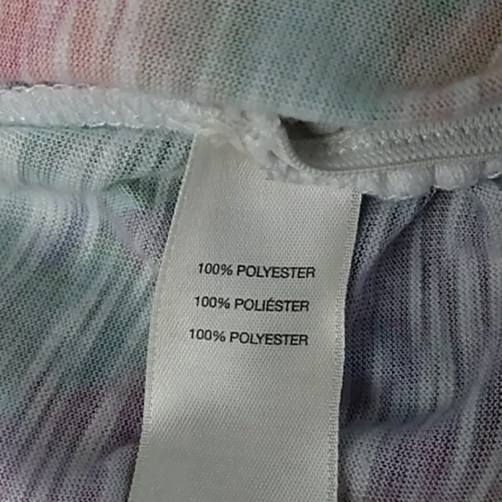 Chico's Embellished Floral Tee Women's Size 1 (M) - Picture 8 of 8
